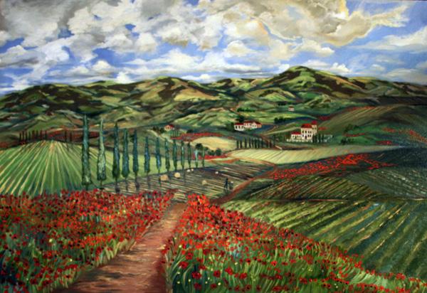 A day in Tuscany